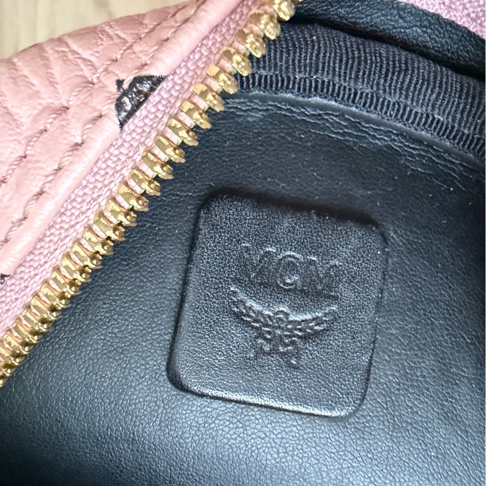 MCM mini Pink Backpack - Picture 8 of 8